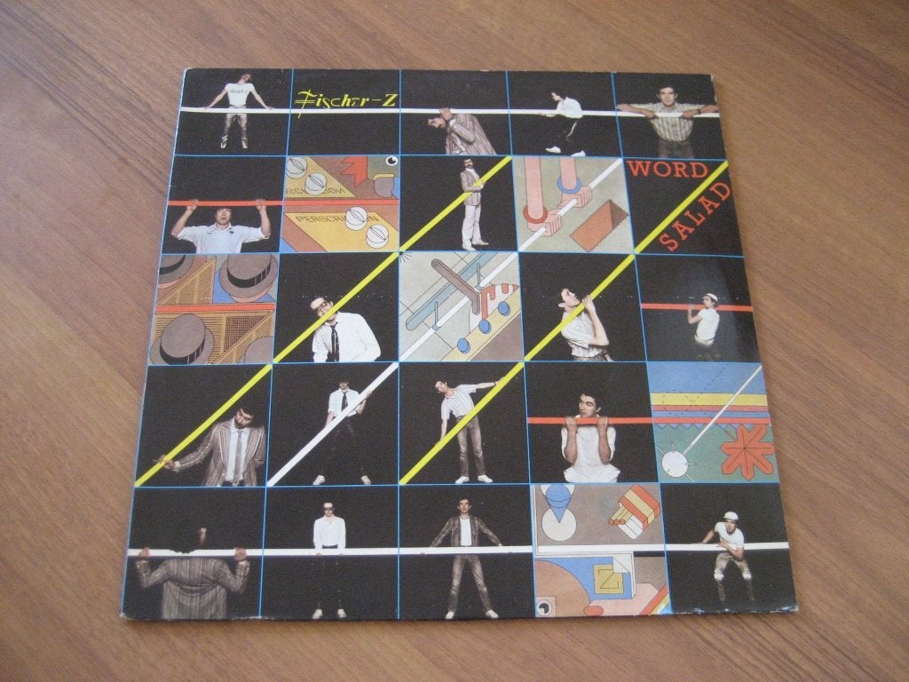 80s fischer z lp word salad, Ophalen of Verzenden, Zo goed als nieuw, 12 inch, LP