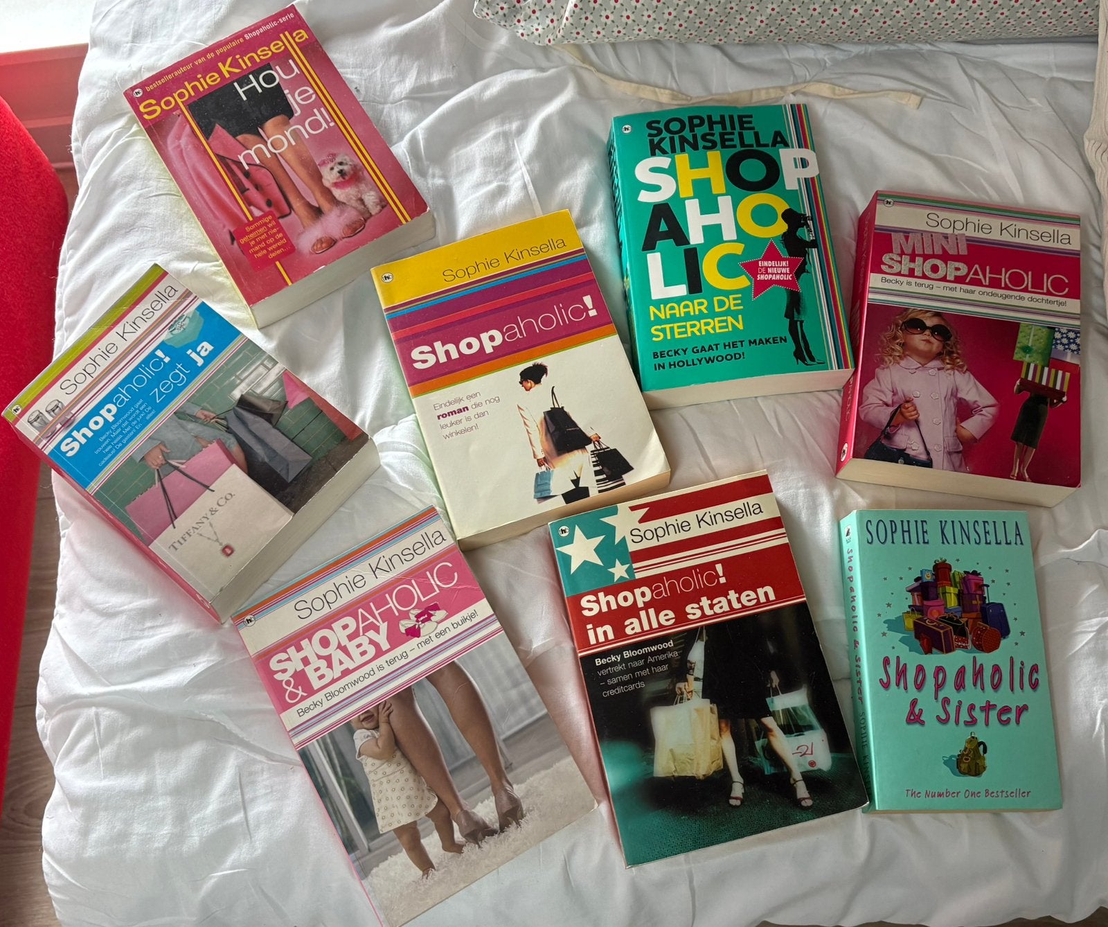 Shopaholic pakket van Sophie Kinsella, Ophalen of Verzenden, Gelezen, Verschillende onderwerpen