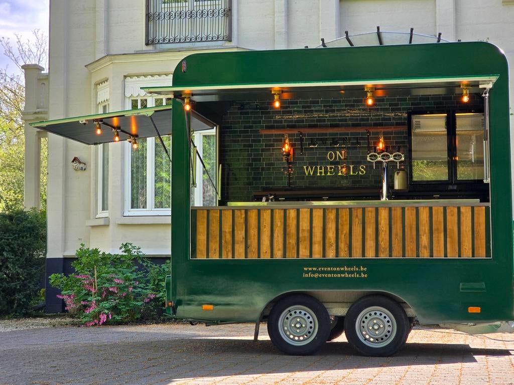 Mobiele Bar te huur, Ophalen, Nieuw, Geboorte of Huwelijk