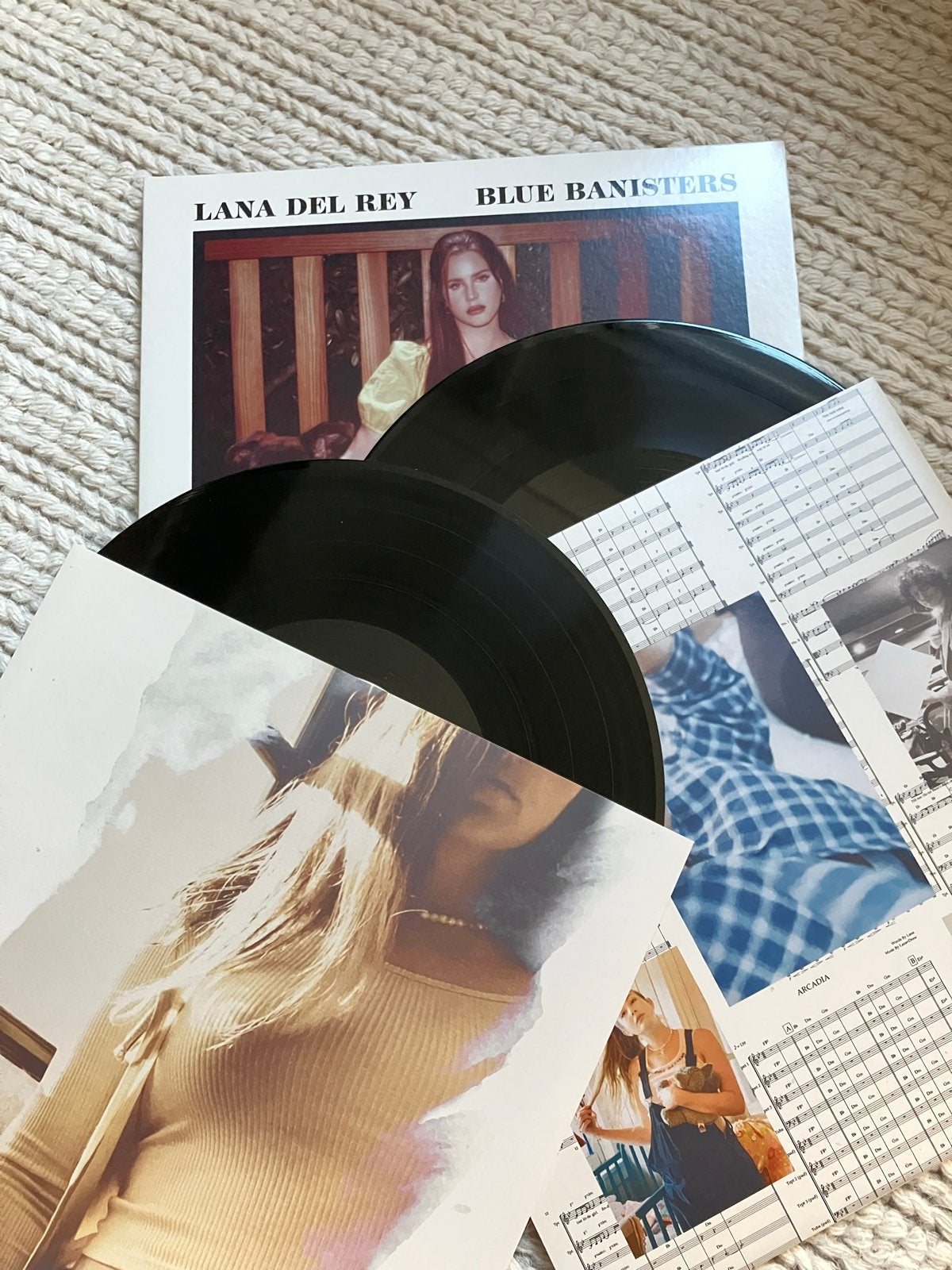 Lana Del Rey - Blue Banisters 2xLP, Pop, Ophalen of Verzenden, 12 inch, Dubbel-LP