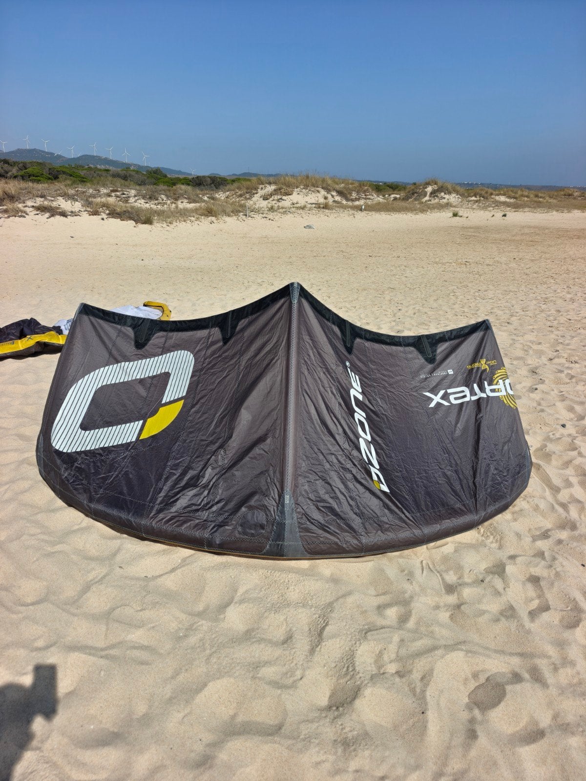 Ozone Vortex Ultra X 6m² custom, Watersport en Boten, Geen board, Ophalen of Verzenden, Kite, 6 m²