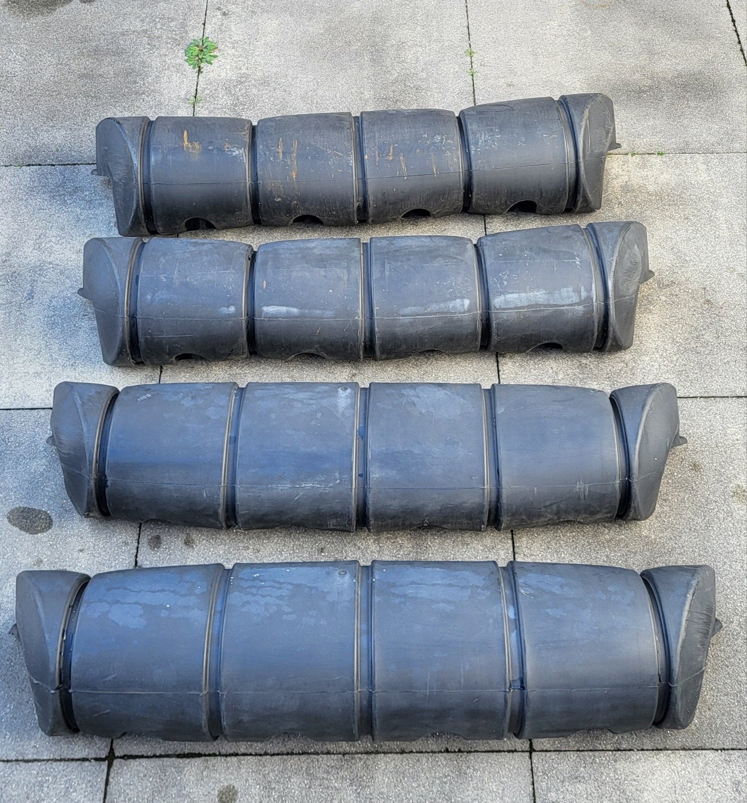 4x steigerfender zwart, Ophalen, Gebruikt, Overige typen