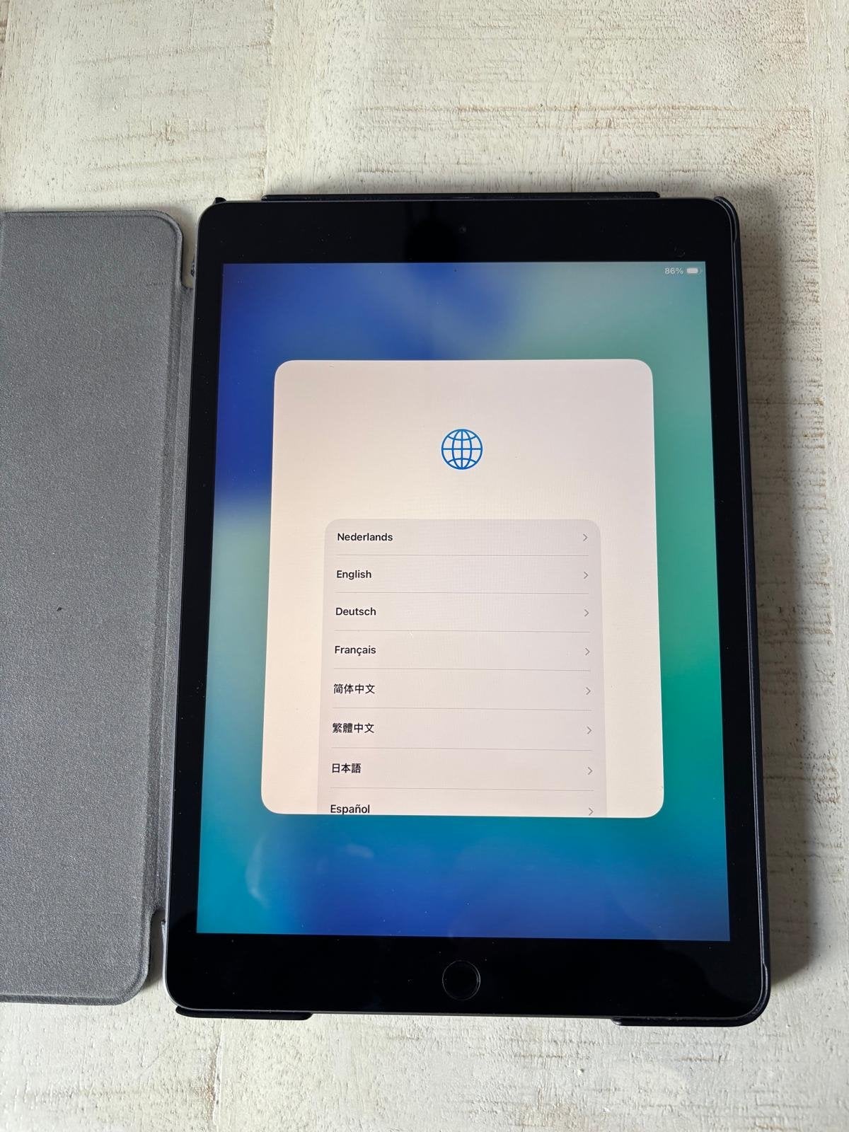 Apple iPad 8e generatie 32GB Space Gray (Zo goed als nieuw), 32 GB, Apple iPad, Ophalen of Verzenden, Zo goed als nieuw