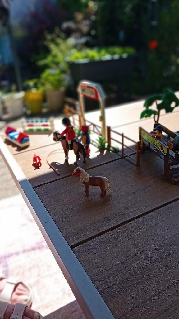 playmobil 4185, Ophalen, Gebruikt, Complete set