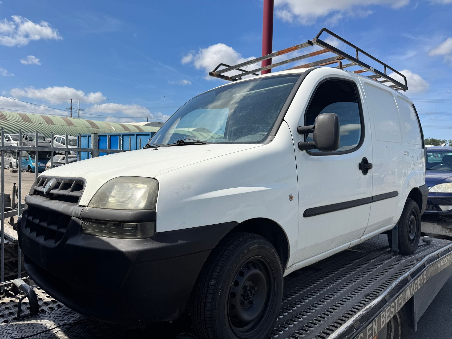 Fiat Doblo 1.9D Basis 2004 veel onderdelen voorradig, Auto-onderdelen, Overige Auto-onderdelen, Gebruikt, -, -, Ophalen of Verzenden