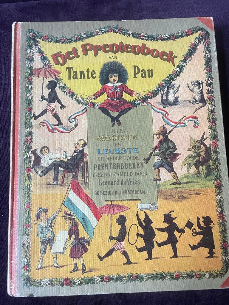 Het Prentenboek van Tante Pauw (Black memorabilia), Boeken, Ophalen of Verzenden, Gelezen, Prentenboek