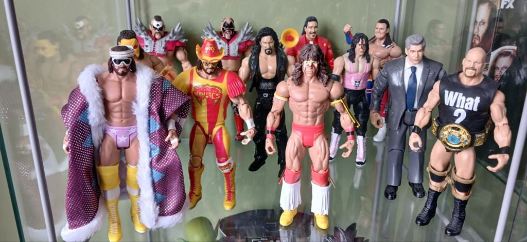 WWE figuren Collectie 1, Verzamelen, Poppetjes en Figuurtjes, Ophalen of Verzenden, Zo goed als nieuw