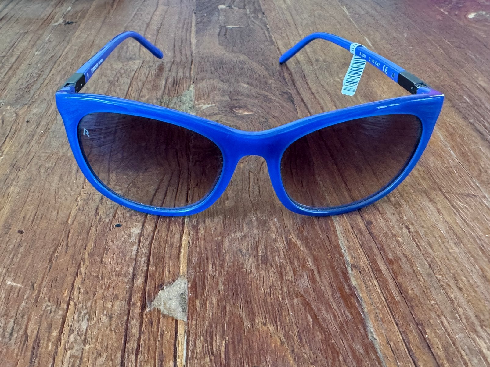 Rodenstock zonnebril R3259 – Blauw - Nieuw met prijskaartje, Sieraden, Tassen en Uiterlijk, Zonnebrillen en Brillen | Dames, Overige merken