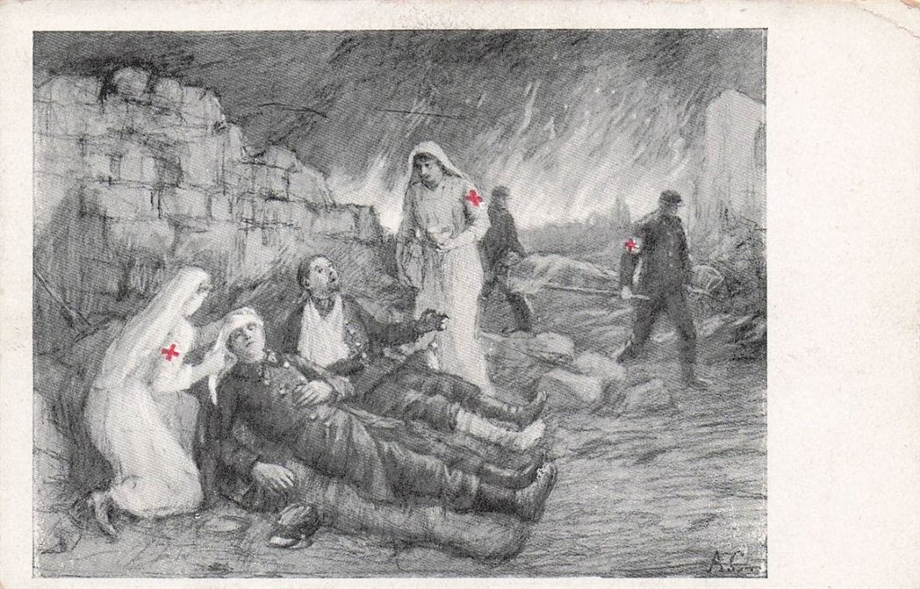 702-307-035 Carte Postale Tombola Au Profit De La Section G, Verzenden, Voor 1920