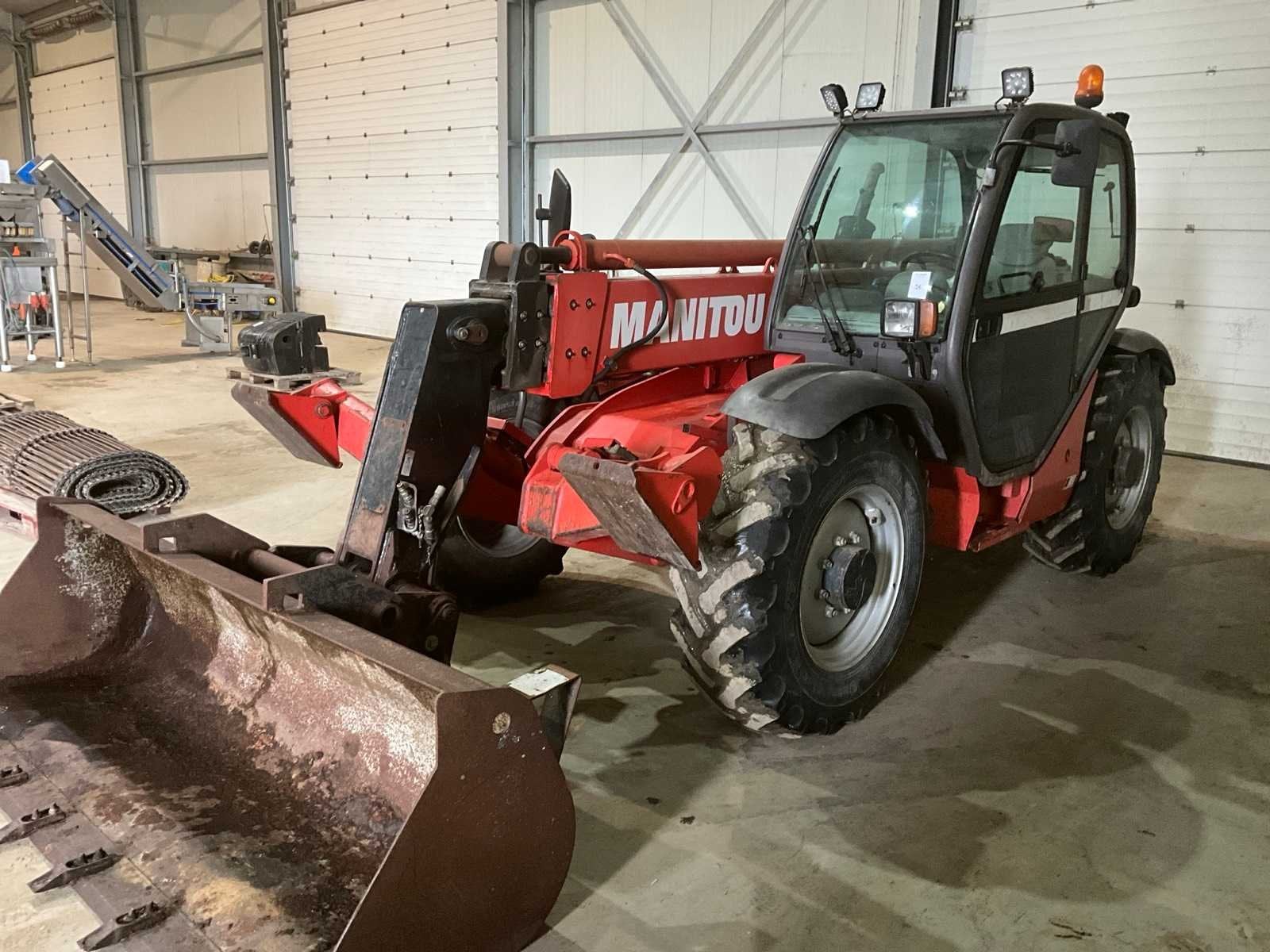 2005 Manitou MT1030S Verreiker, Verreiker