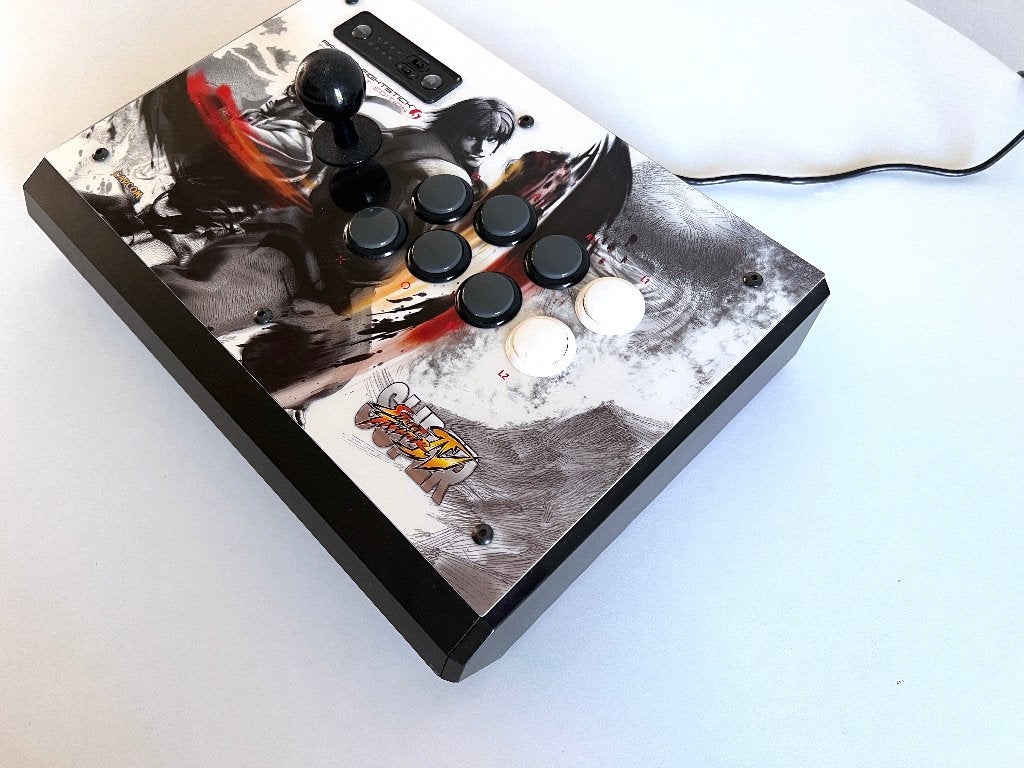 Mad Catz Super Street Fighter IV Arcade FightStick TE, Ophalen, Vechten, 2 spelers, Zo goed als nieuw