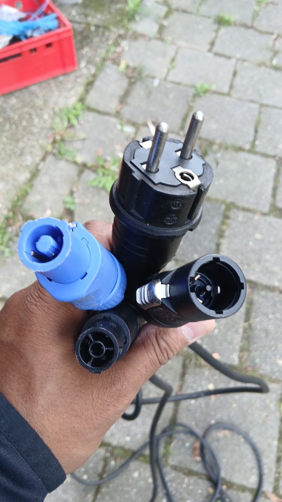 powercon kabel en true 1 true1 verleng, Ophalen of Verzenden, Apparatuur