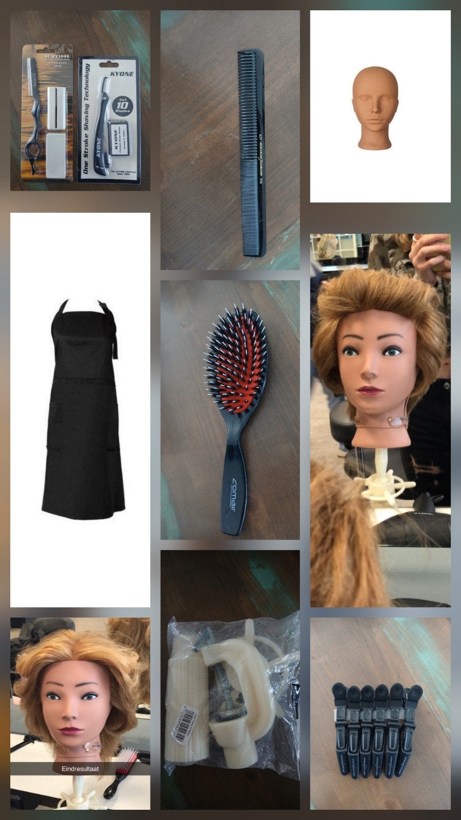 Hobby/ werk kappersset, Ophalen of Verzenden, Nieuw