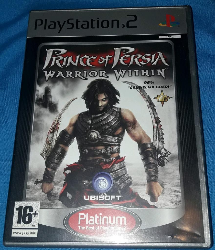 Prince Of Persia : Warrior Within (Ps2) PAL (Platinum) ZGAN), 1 speler, Zo goed als nieuw, Vanaf 16 jaar, Ophalen