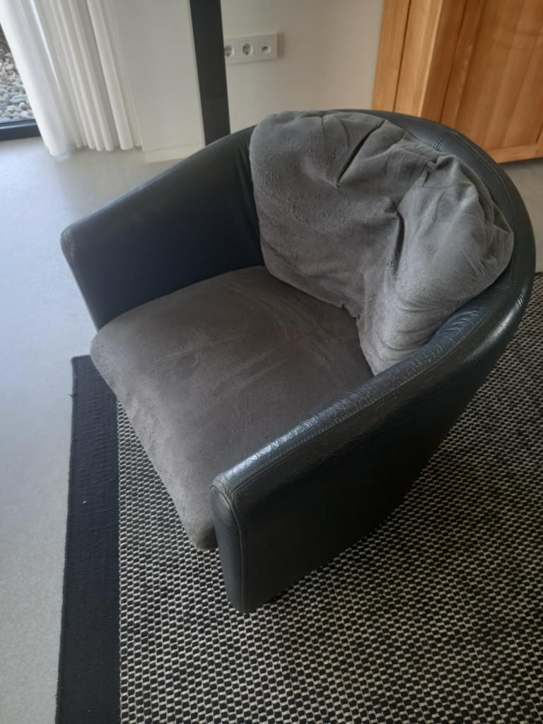 LEOLUX FAUTEUILS, Gebruikt, Eenpersoons, 75 tot 100 cm, Ophalen of Verzenden