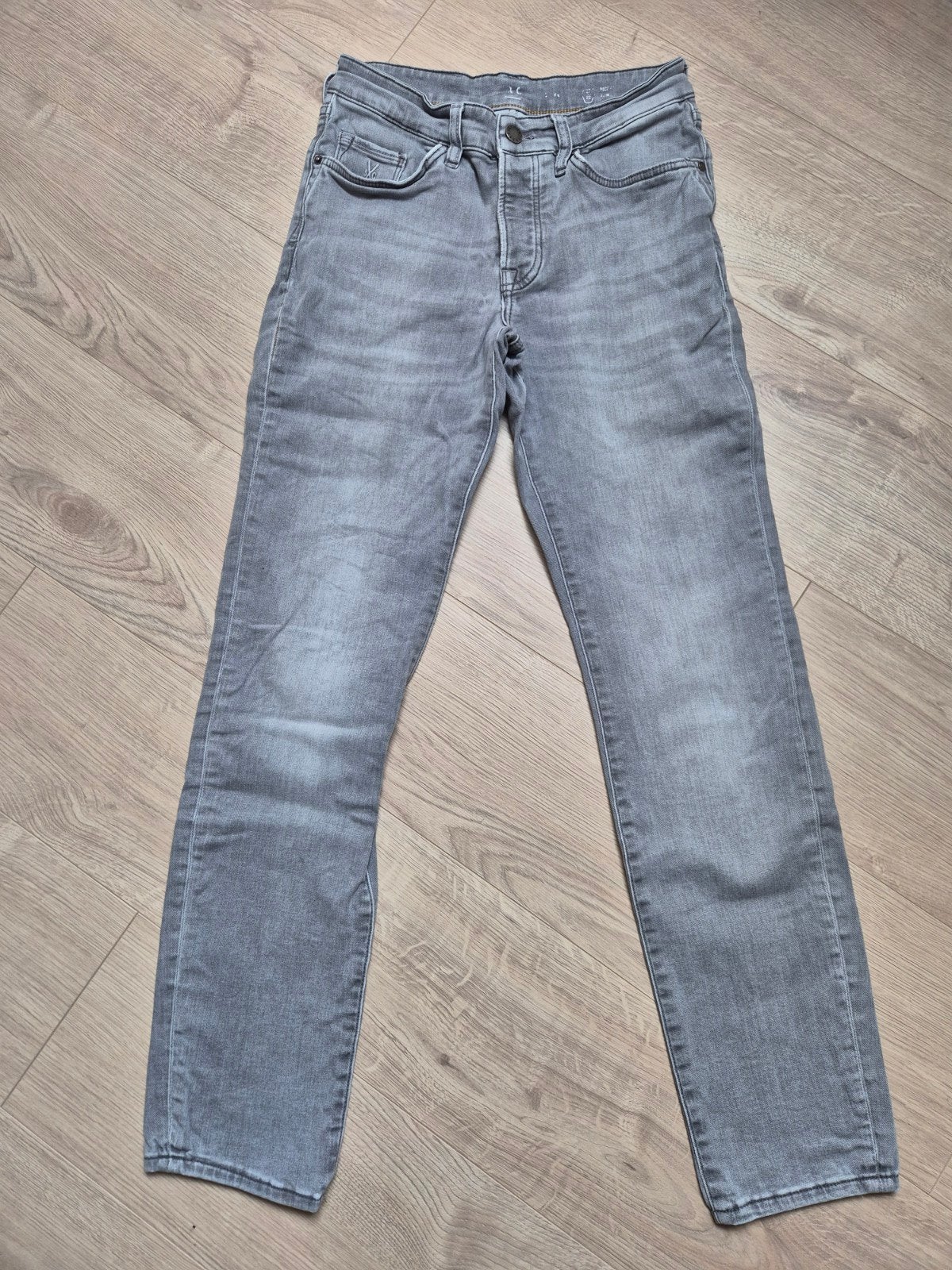 Silver Creek jeans grijs W28/L32, Verzenden, Overige jeansmaten, Zo goed als nieuw, Grijs