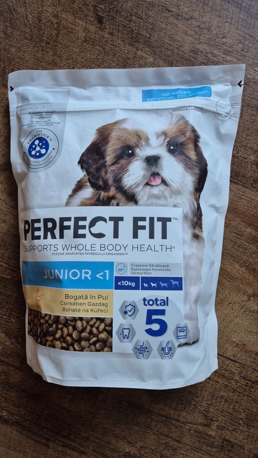 Hondenvoer voor junior <1, Perfect fit, gratis, Dieren en Toebehoren, Dierenvoeding, Ophalen, Hond