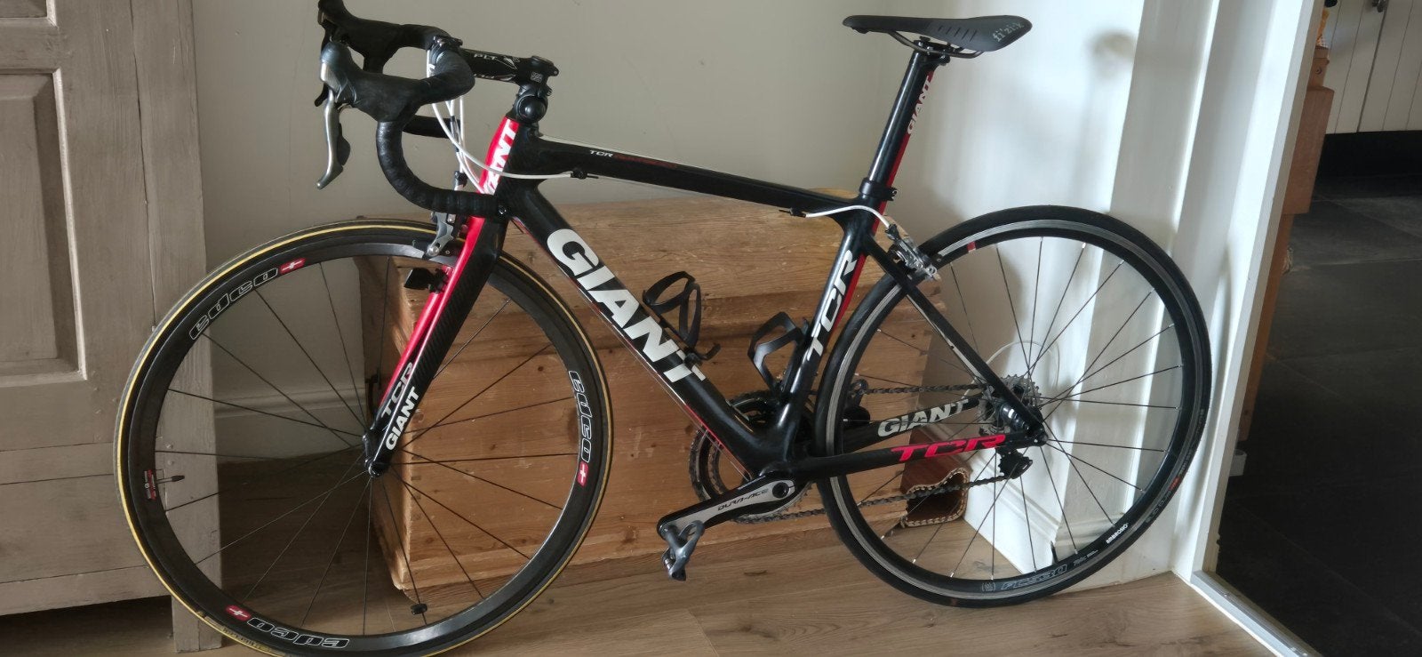 Giant TCR racefiets - Zo goed als nieuw, Ophalen, 28 inch, Aluminium, Giant