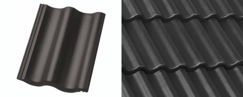 Sneldekpan betonpan sneldek zwart -rood - grijs v.a € 0.795, Ophalen, 15 m² of meer, Dakpannen, Overige kleuren