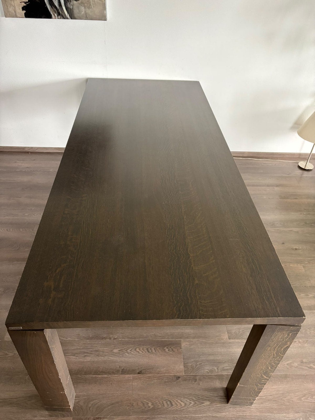 gratis: Bert Plantagie eettafel en salontafel, Ophalen of Verzenden, Gebruikt, Rechthoekig