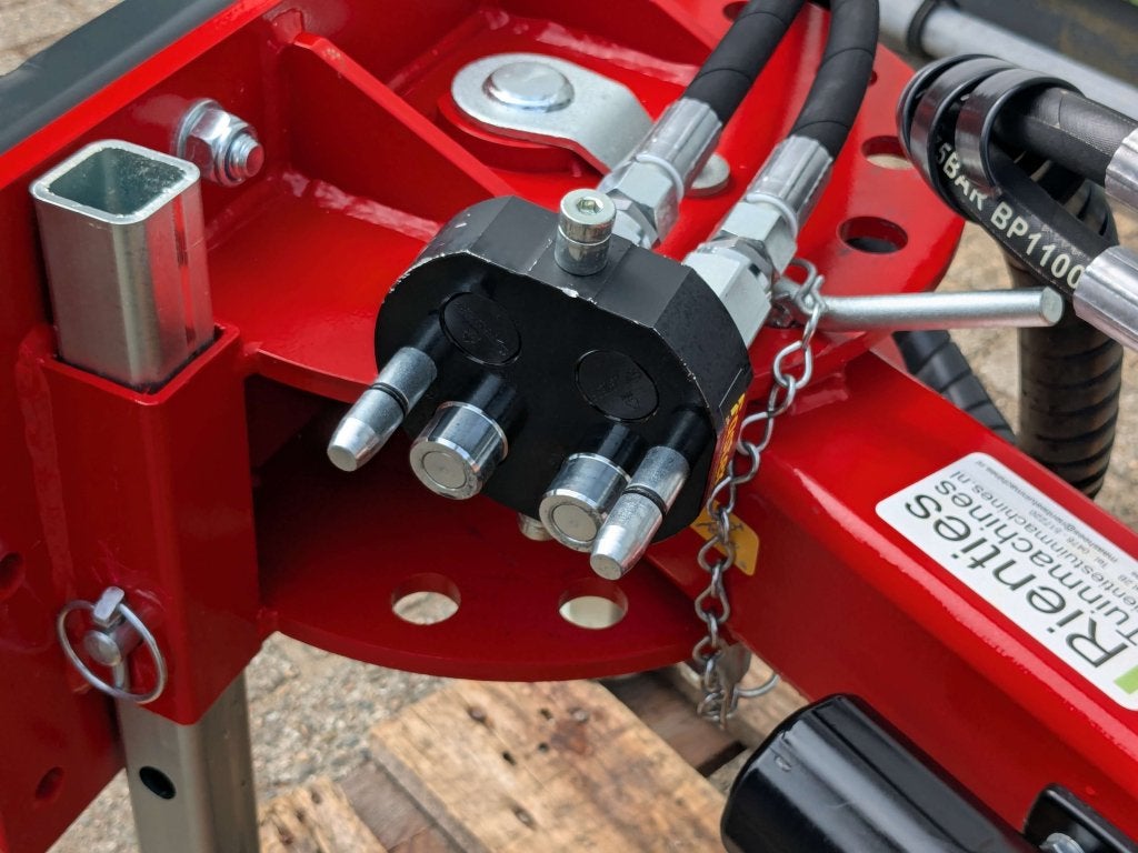 NIEUW - NORCAR OK650 ONKRUIDBORSTEL 650MM, Tuin en Terras, Veegmachines, Niet ingevuld, Niet ingevuld, Nieuw, Ophalen of Verzenden