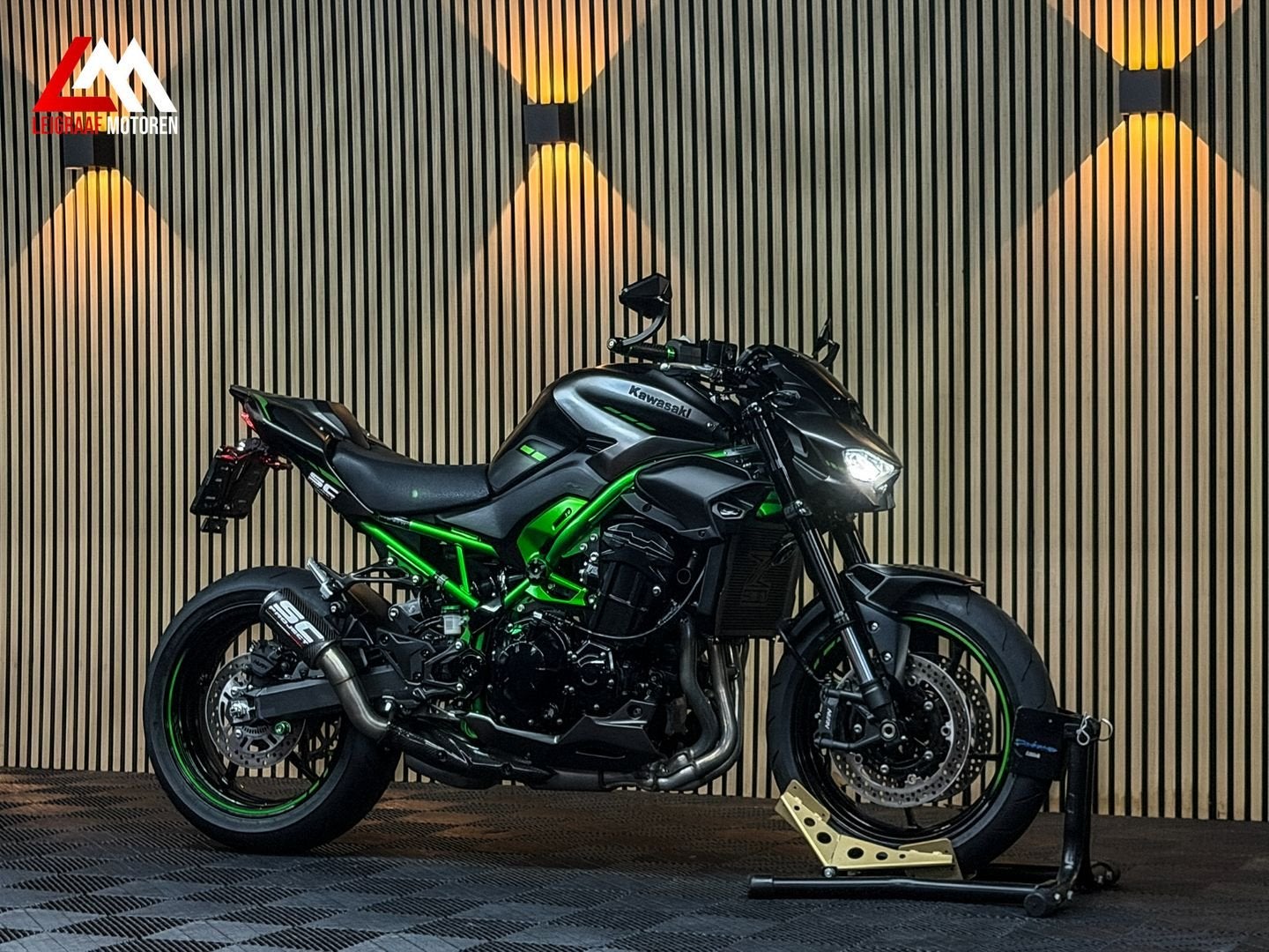 KAWASAKI Z900 PERFORMANCE - Sc project - Quickshifter - VOL, 4 cilinders, 948 cc, Bedrijf, Onbekend