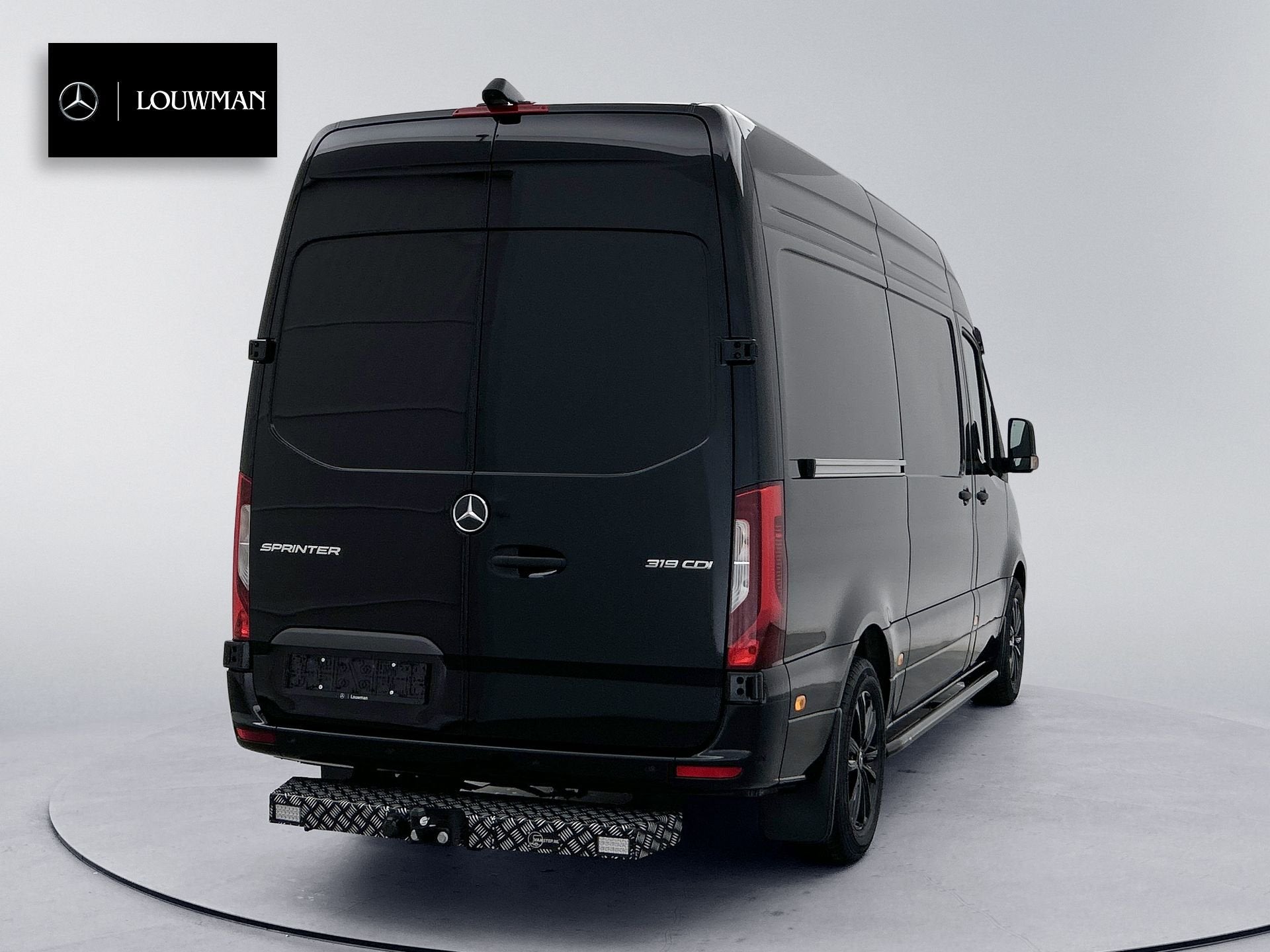Mercedes-Benz Sprinter BPM VRIJ - 30 JAAR EDITIE 319CDI 190P, Auto's, Bestelauto's, Automaat, Achterwielaandrijving, Automatische klimaatregeling