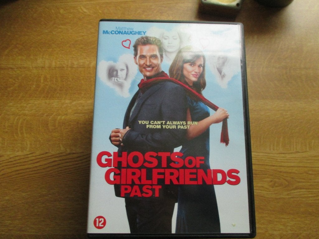 matthew mcconaughey: ghosts of girlfriends past, Alle leeftijden, Verzenden, Zo goed als nieuw, Romantische komedie
