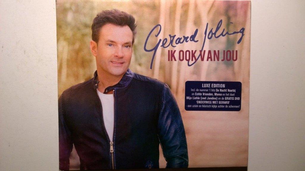 Gerard Joling - Ik Ook Van Jou (CD + DVD), Cd's en Dvd's, Cd's | Nederlandstalig, Zo goed als nieuw, Pop, Ophalen of Verzenden