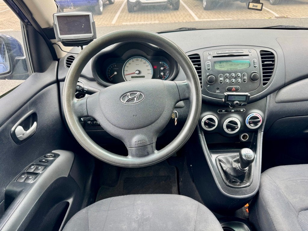 Hyundai I10 1.25i Dynamic Cool AIRCO NAVI LMV NAP RIJDT GOED, Auto's, Voorwielaandrijving, 450 kg, Gebruikt, 4 cilinders