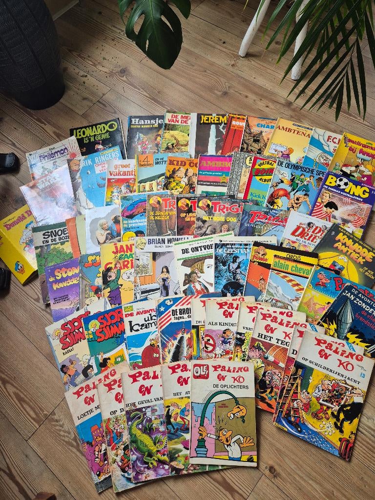 Stripboeken, Meerdere stripboeken, Ophalen, Gelezen