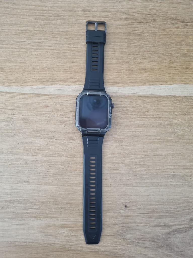 Stoere Smartwatch - Gard Pro, Sieraden, Tassen en Uiterlijk, Smartwatches, Onbekend, Zwart, Ophalen of Verzenden, Zo goed als nieuw