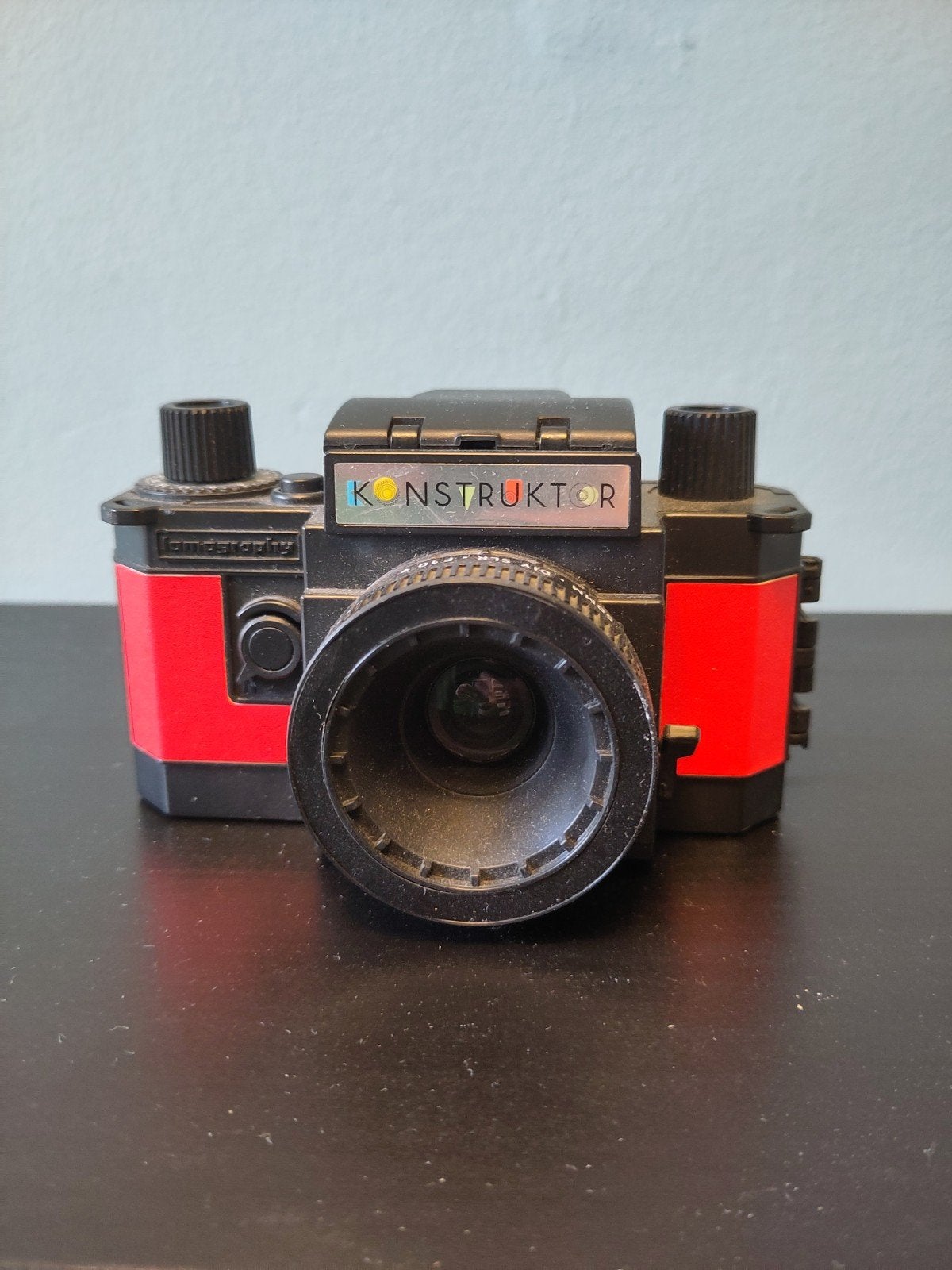 Lomography Kunstructor Analoge Camera, Ophalen of Verzenden, Zo goed als nieuw, Compact, Overige Merken