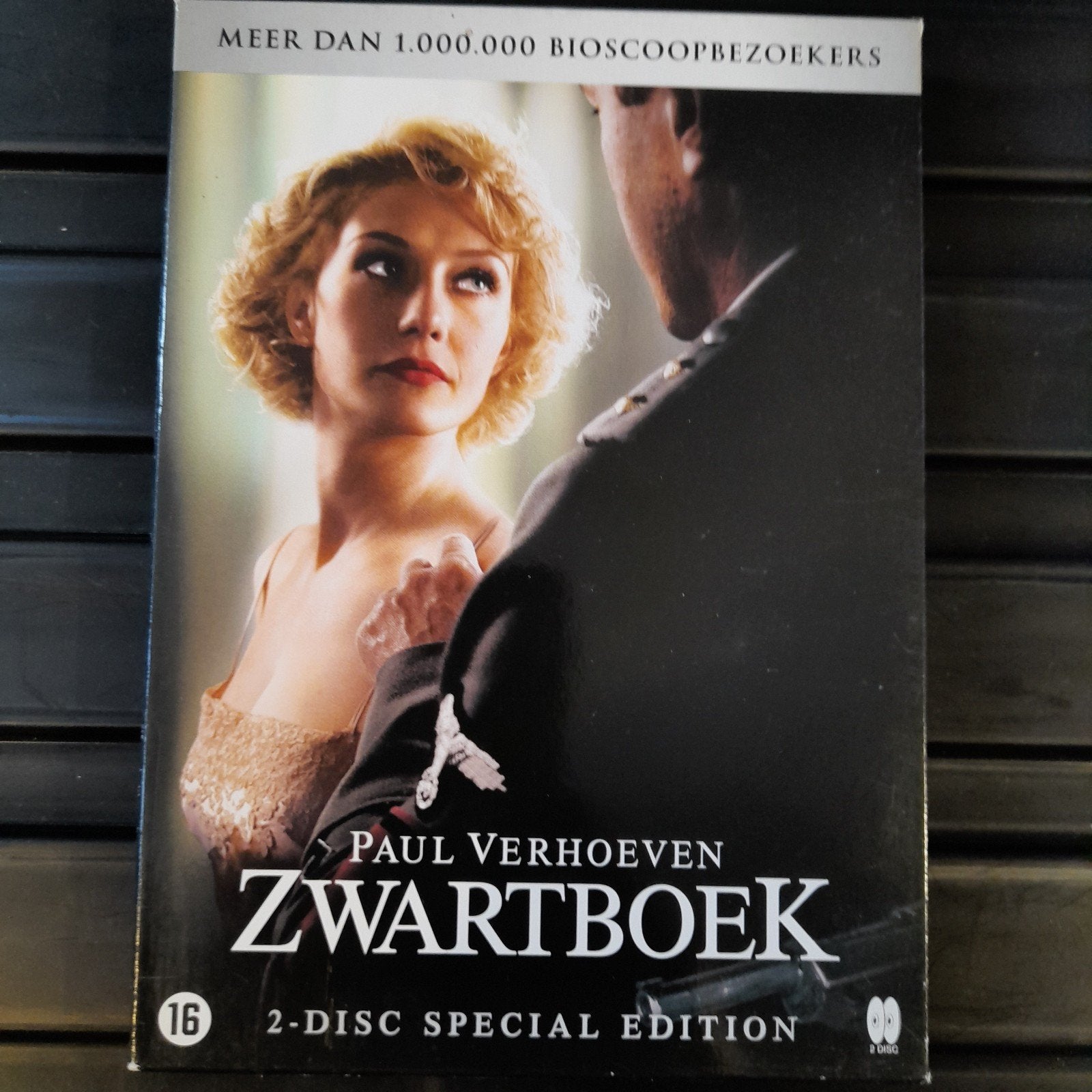 ZWARTBOEK 2-DISC SPECIAL EDITION, Vanaf 16 jaar, Breedbeeld, Nederlands, Ophalen of Verzenden