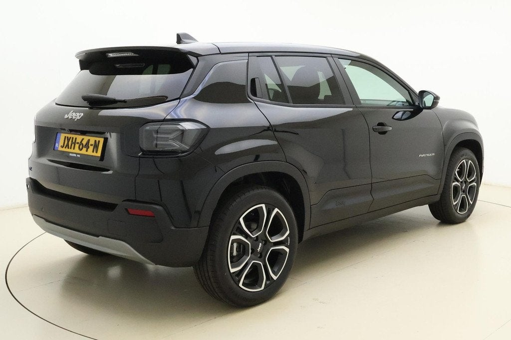 Jeep Avenger Summit 54 kWh | € 1.200,- demovoordeel!| Rang, Auto's, Jeep, 394 km, 334 min, 156 pk, Leder en Stof