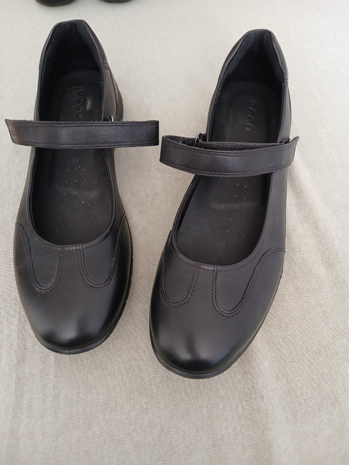 Ecco schoenen maat 43 z.g.a.n., Kleding | Dames, Schoenen, Ecco, Schoenen met lage hakken, Zwart, Ophalen of Verzenden