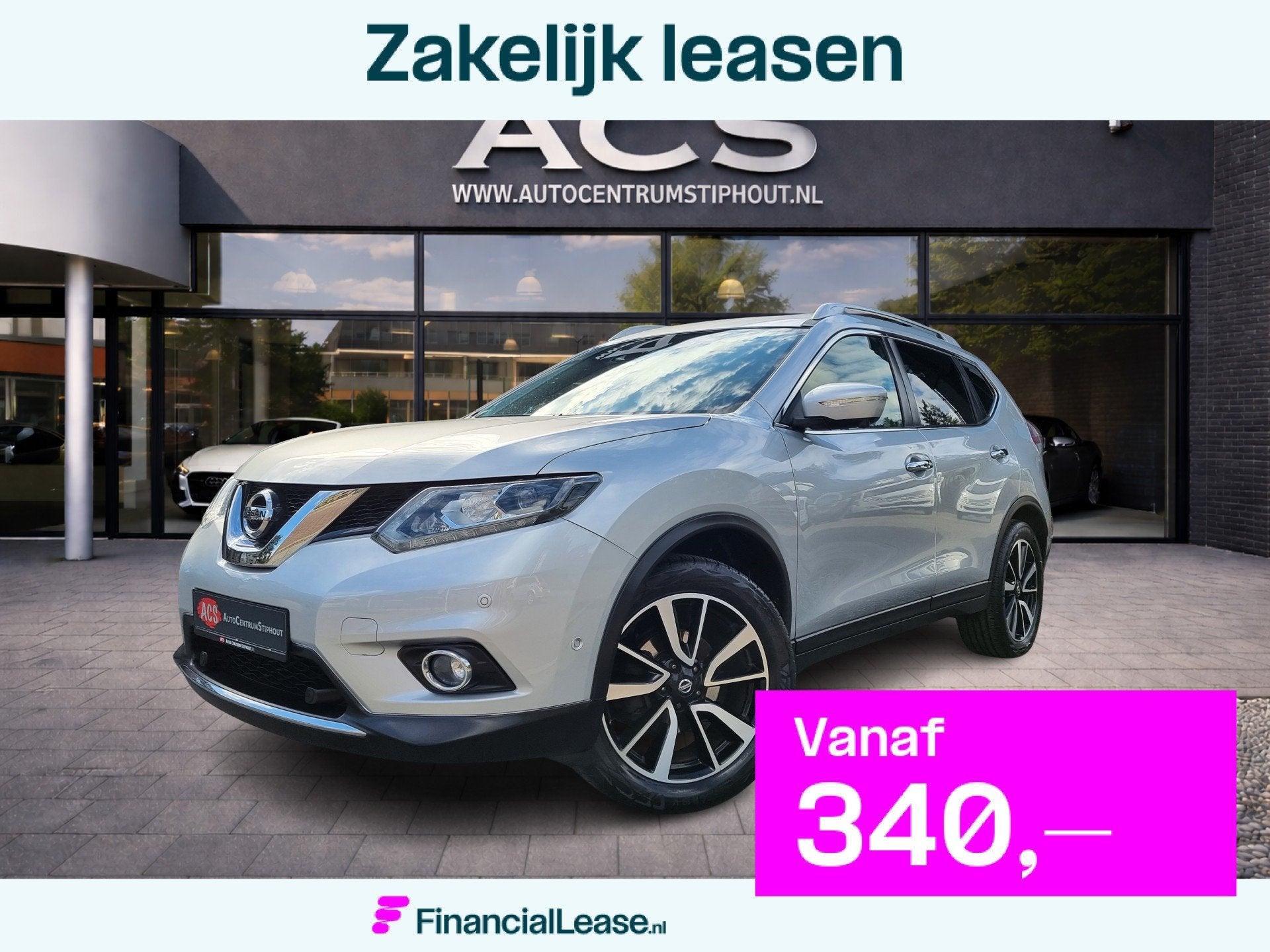 Nissan X-Trail 1.6 DIG-T Tekna | Dealerauto | Alle opties |, Voorwielaandrijving, Dealer onderhouden, Euro 6, 4 cilinders
