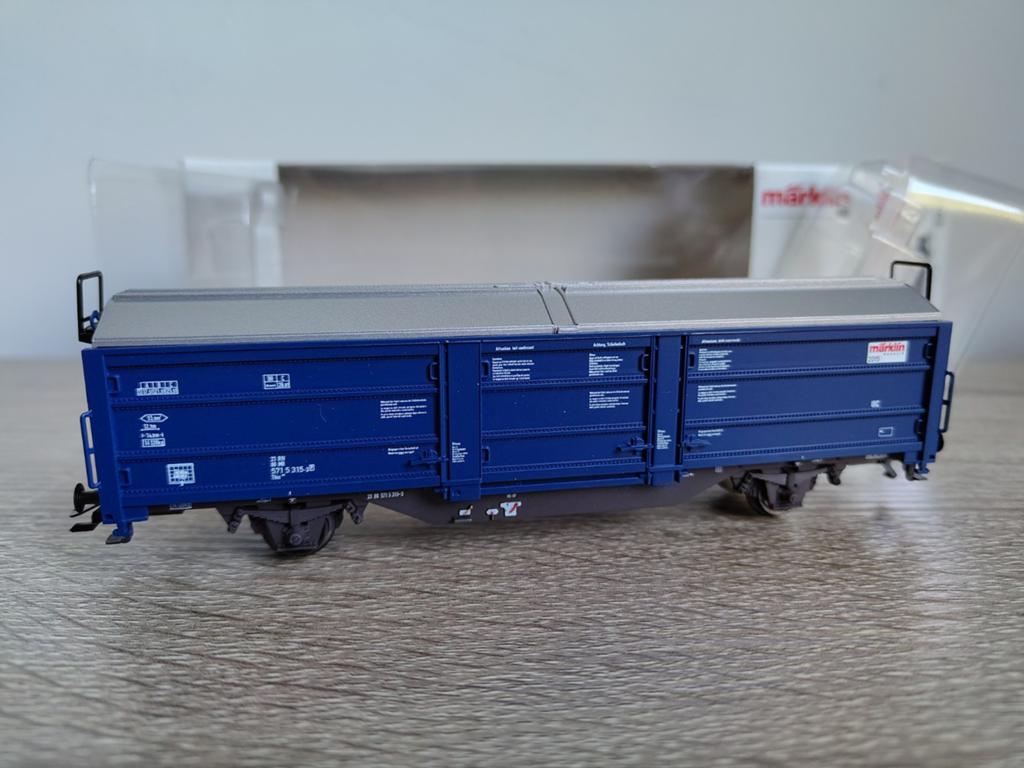Märklin H0 48515 Magazin Jaarwagen 2015, Wisselstroom, Ophalen of Verzenden, Märklin, Nieuw