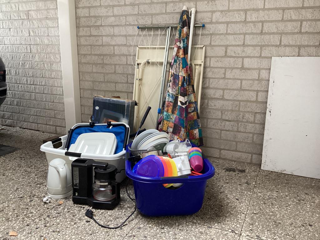 Kampeerspullen, Caravans en Kamperen, Kampeeraccessoires, Gebruikt, Ophalen