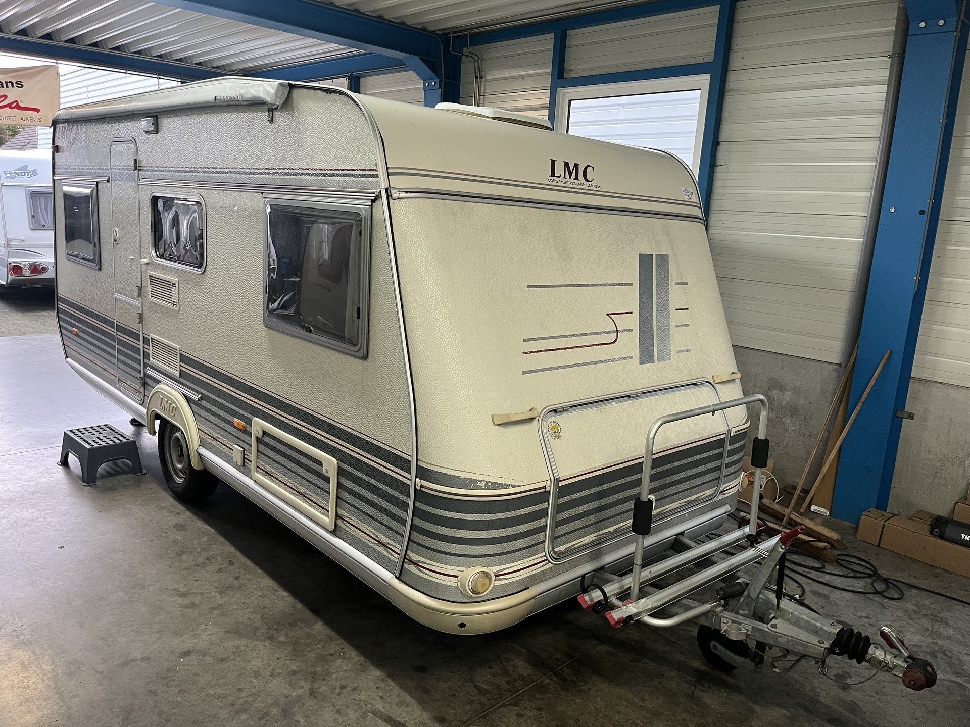 LMC 490 Luxus (bj 1998), Reservewiel, Bedrijf, 4 tot 5 meter, LMC en Münsterland