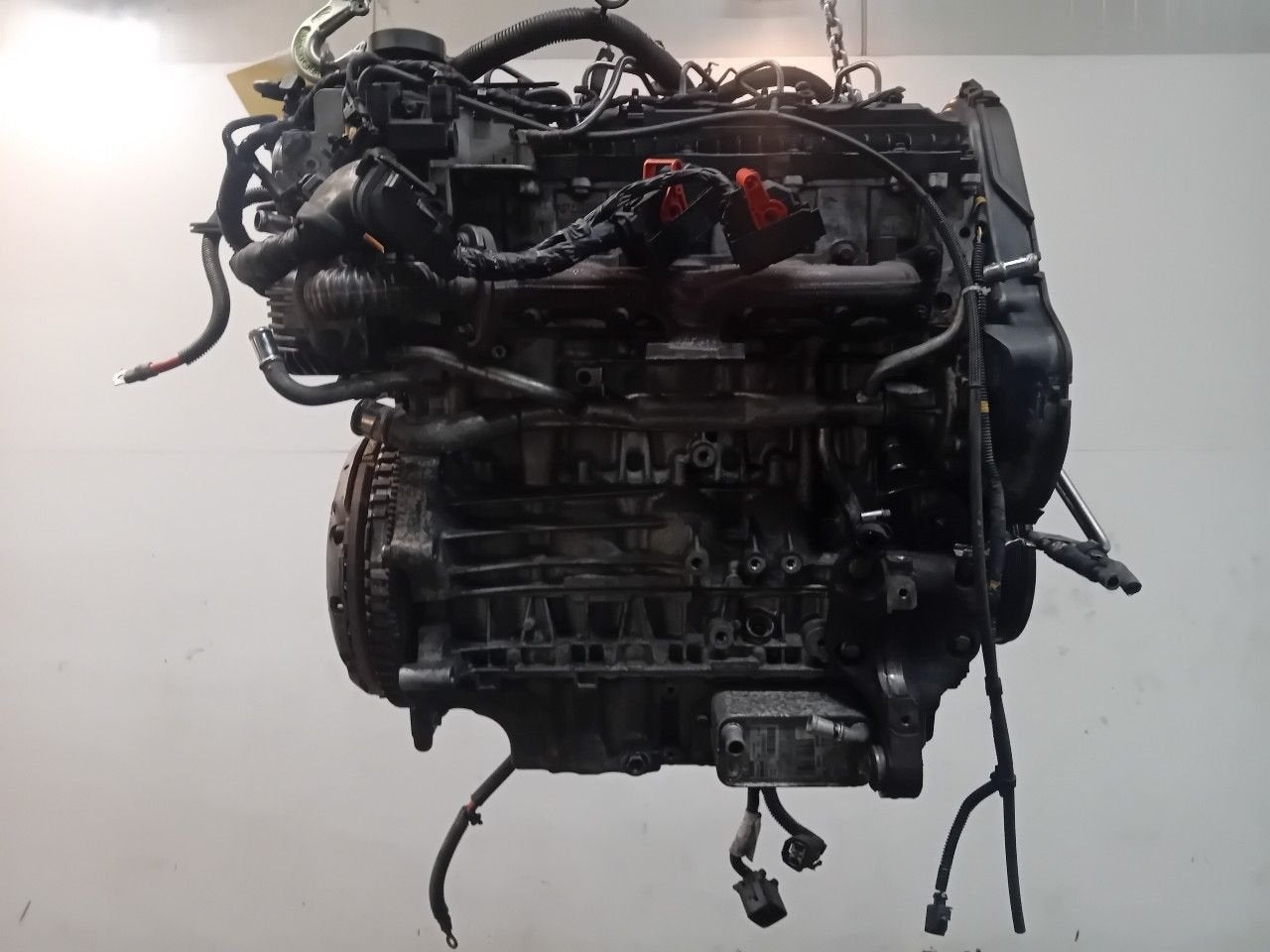 Motor Volvo S60, Onderdelen@venauto.nl, Van der Ven Autorecycling B.V., Gebruikt, Ettenseweg 76, 4706 PB Roosendaal, The Netherlands