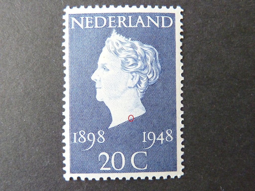 plaatfout 505 , ongebruikt., Postzegels en Munten, Ophalen of Verzenden, Na 1940, Postfris
