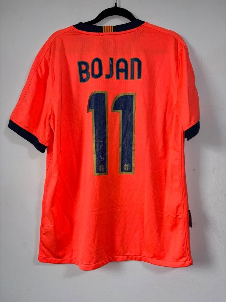 Origineel Barcelona 2009-10 Uit shirt - Bojan #11 - Maat M, Overige kleuren, Maat 48/50 (M), Ophalen of Verzenden, Voetbal