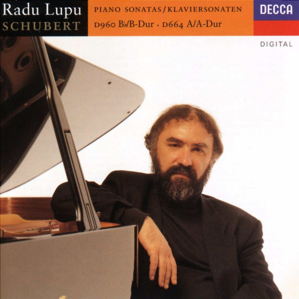 Schubert: Piano Sonata No.21, D960 en No.13, D664. Radu Lupu, Cd's en Dvd's, Ophalen of Verzenden, Classicisme, Zo goed als nieuw