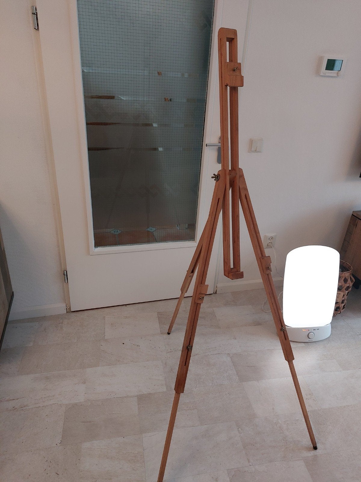 Houten schildersezel - Gebruikt maar in goede staat, Ophalen, Gebruikt, Ezel
