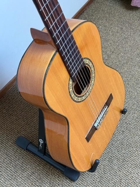 Klassieke Gitaar - Vicente Tatay Tomas - Type Vitato, Ophalen, Gebruikt, Klassieke of Spaanse gitaar, Met koffer