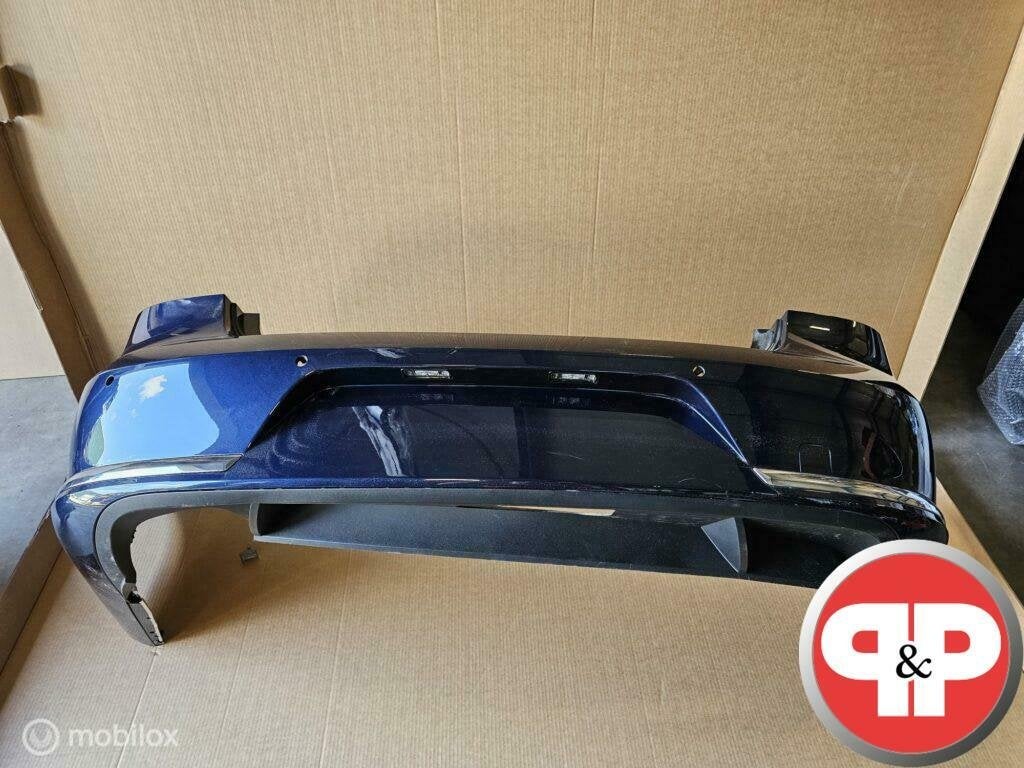 VW Passat B7 sedan achterbumper 6x pdc