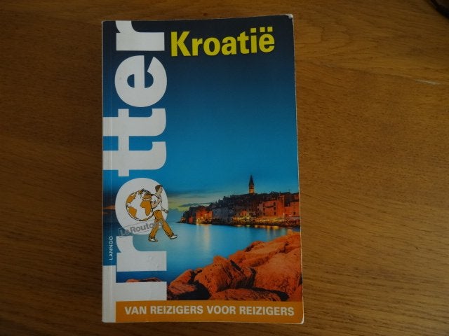 ttrotter reisgids Kroatie, Europa, Ophalen of Verzenden, Reisgids of -boek, Gelezen
