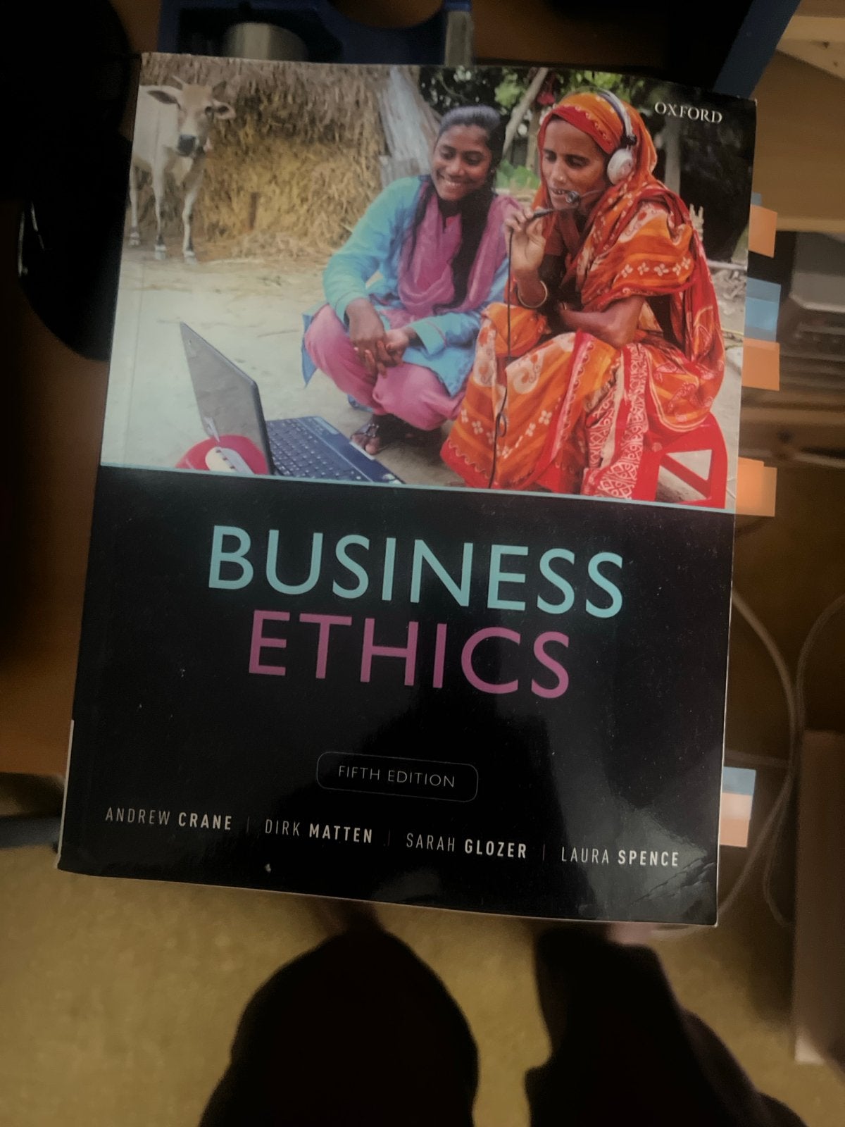 Business Ethics - Vijfde Editie (Oxford University Press), Boeken, Studieboeken en Cursussen, Ophalen of Verzenden, Gamma, Zo goed als nieuw