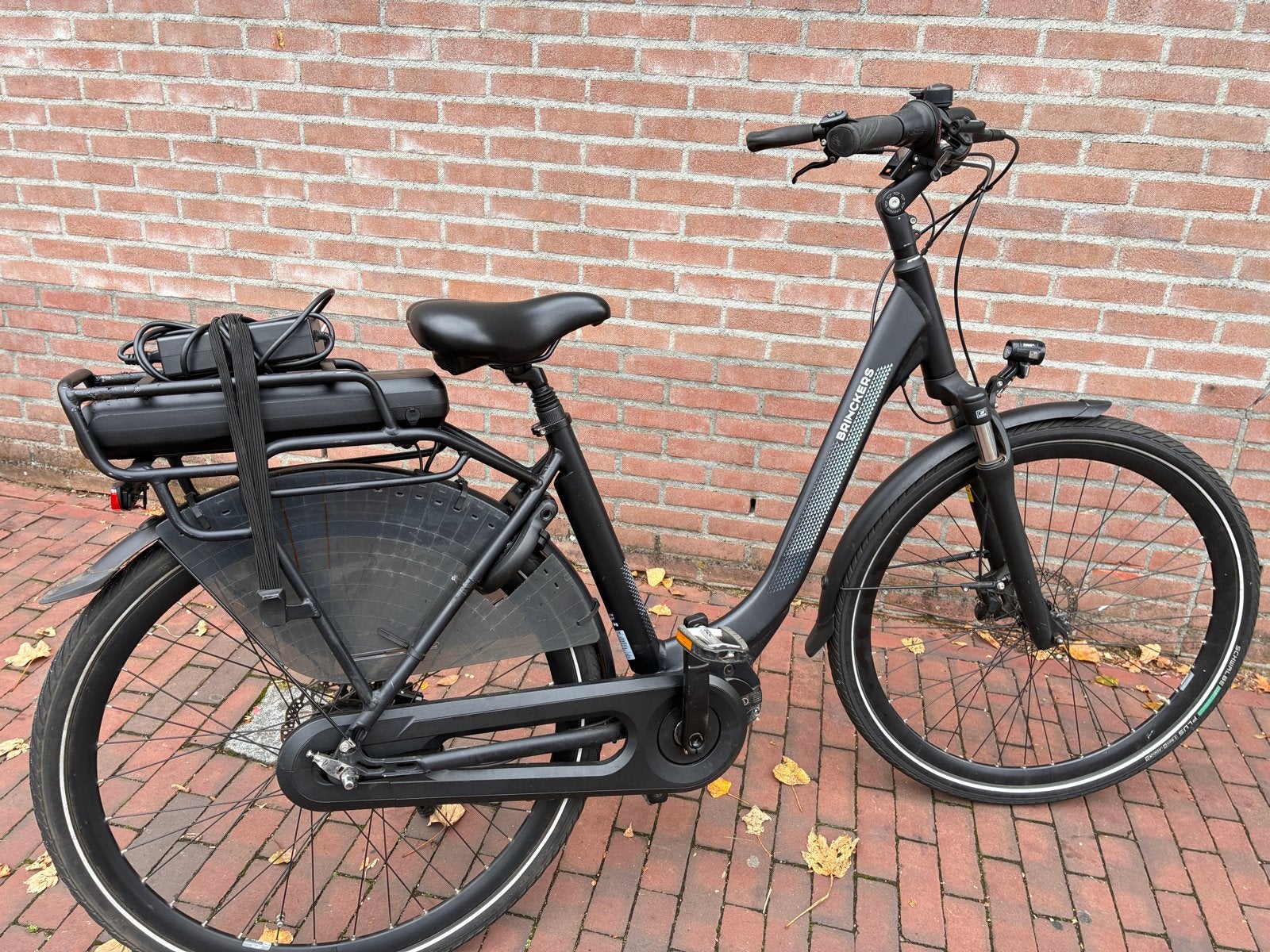 Brinckers elektrische damesfiets - Bafang middenmotor, Gebruikt, Ophalen of Verzenden, 47 tot 51 cm, Brinckers